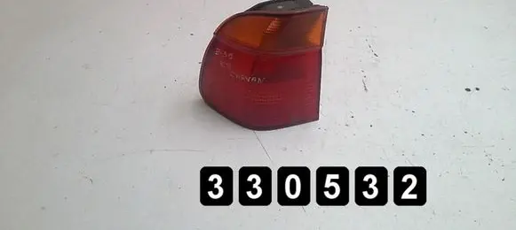 BMW 5 E39 Rear/tail lights 2AUKSTAS