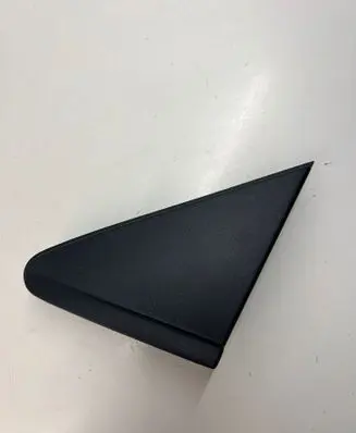 Front door glass trim molding