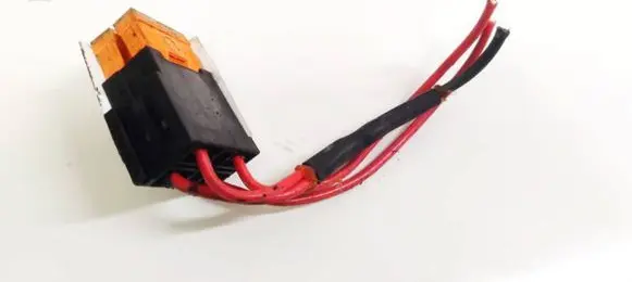 Opel Zafira A Fuse box set