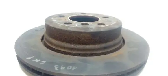 BMW X3 E83 Rear brake disc