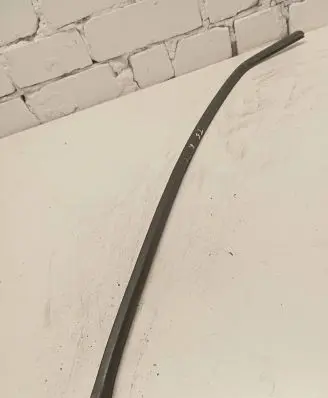 Volkswagen Transporter - Caravelle T5 Rubber seal front coupe door window 
