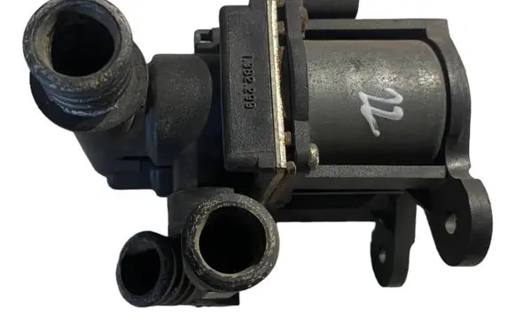 Coolant heater control valve