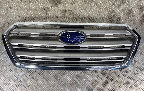 Subaru Outback (BS) Front bumper upper radiator grill 91122AL060 91122AL070