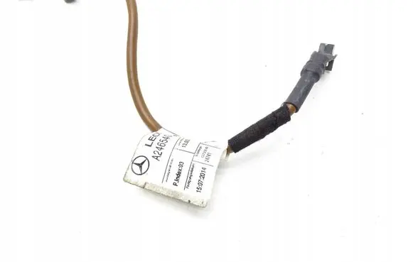 Mercedes-Benz A W176 Negative earth cable (battery) A2465406432