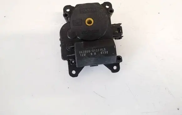 Air flap motor/actuator