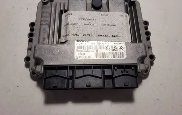 Citroen Berlingo Engine control unit/module 9663190880 0281011966 9653530980