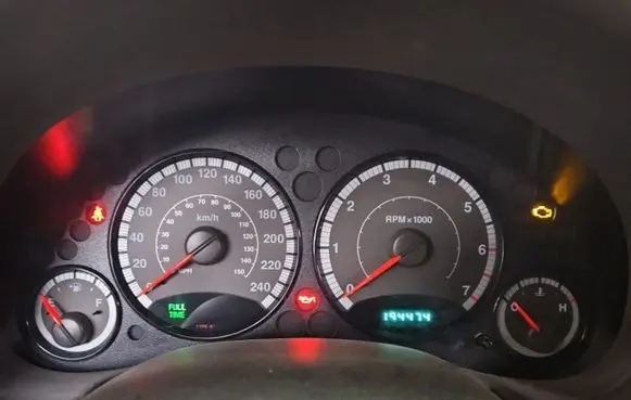 Jeep Cherokee III KJ Speedometer (instrument cluster) P56010532AF IMPRK1411534