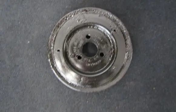 Audi 100 S4 C4 Power steering pump pulley 054145255