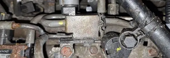 Honda FR-V Turbo solenoid valve