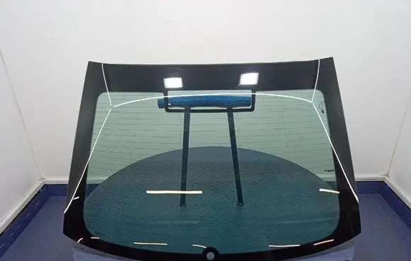 Skoda Superb B5 (3U) Rear windscreen/windshield window 