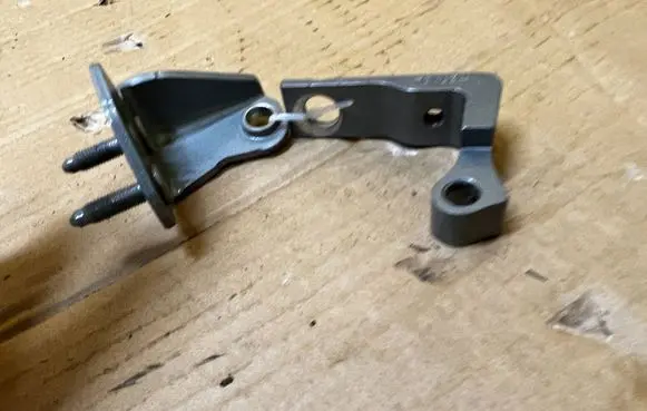 Ford Kuga III Rear door lower hinge H1BBA26810AD H1BBA26800AC