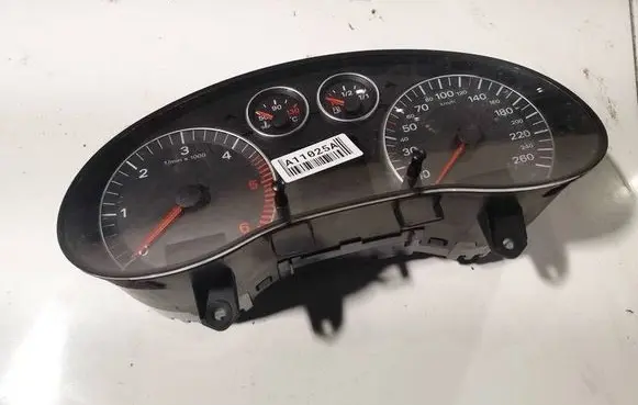 Audi A3 S3 8P Speedometer (instrument cluster) a2c53060179