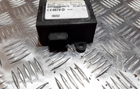 Volkswagen II LT Immobilizer control unit/module 2D0953257