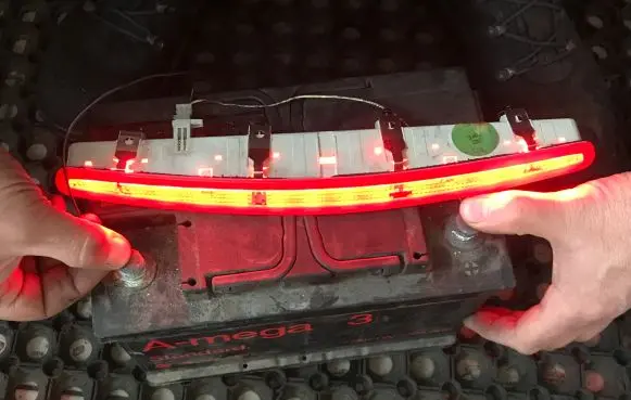 Opel Insignia A Third/center stoplight 13226842