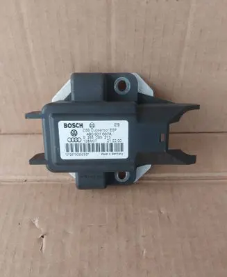 Audi A4 S4 B5 8D ESP acceleration yaw rate sensor 4B0907637A