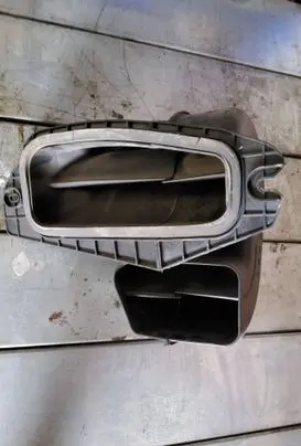 Dodge Durango Interior heater climate box assembly housing 68110221AB