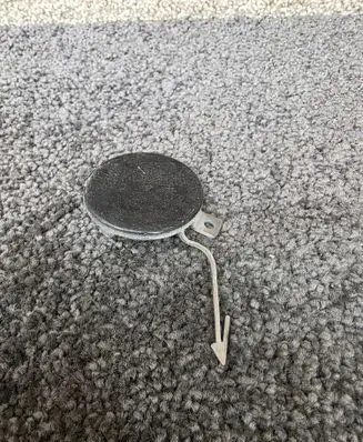 Volkswagen PASSAT B7 Front tow hook cap/cover 3AA807155