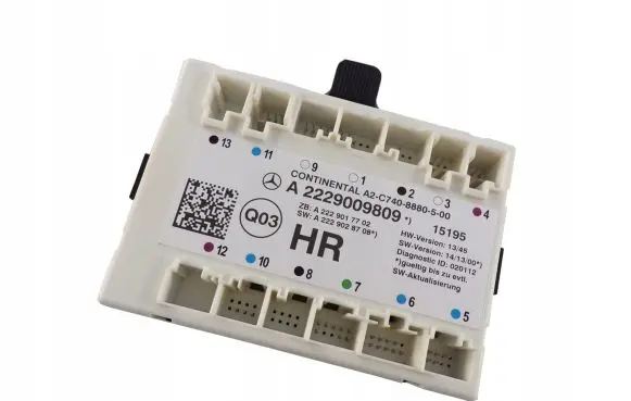 Mercedes-Benz S W222 Door control unit/module A2229009809 A2229017702 A2229028708