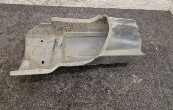 Mercedes-Benz S W222 Rear strut damper dust cover boot A2226980030