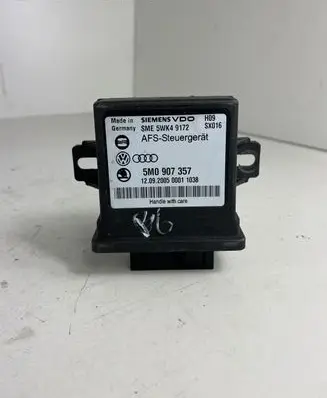 Volkswagen PASSAT B6 Xenon control unit/module 5M0907357 5WK49172 5M0907357A