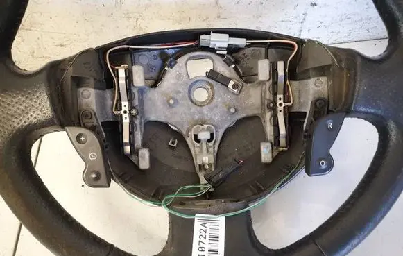 Renault Scenic II - Grand scenic II Steering wheel buttons/switches 