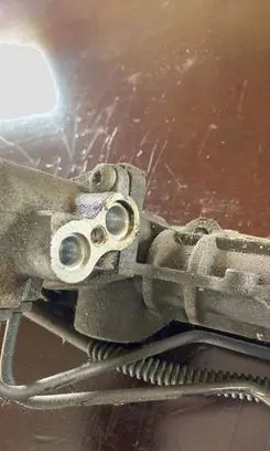 Citroen C4 I Steering rack 20389112