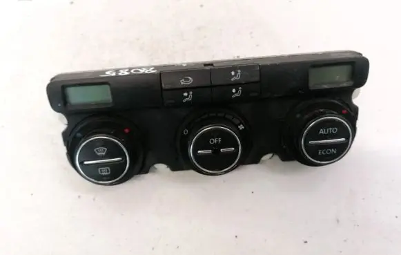 Volkswagen Touran I Climate control unit