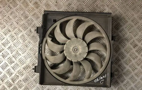 Subaru Forester SJ Electric radiator cooling fan
