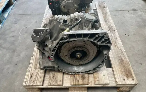 Renault Captur Automatic gearbox DC4006