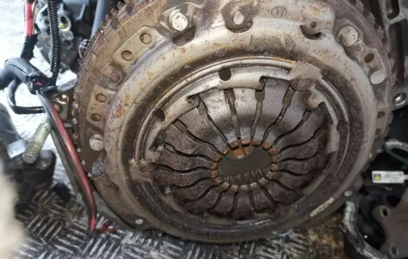 Renault Scenic II - Grand scenic II Clutch set kit