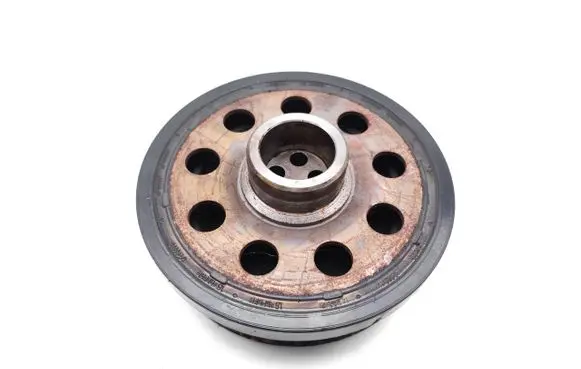 BMW 5 E60 E61 Crankshaft pulley N47D20A