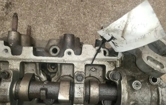 Toyota 4 Runner N180 Engine head 