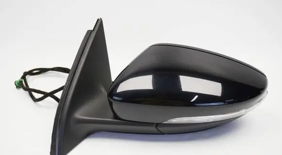 Volkswagen PASSAT B7 Front door electric wing mirror