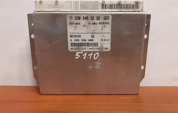 Mercedes-Benz E W210 ABS control unit/module 0265109469 5110