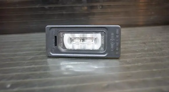 Audi A5 Sportback 8TA Number plate light 4G0943021