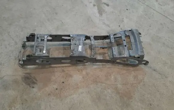 Audi A8 S8 D4 4H Other center console (tunnel) element 4H0861831B