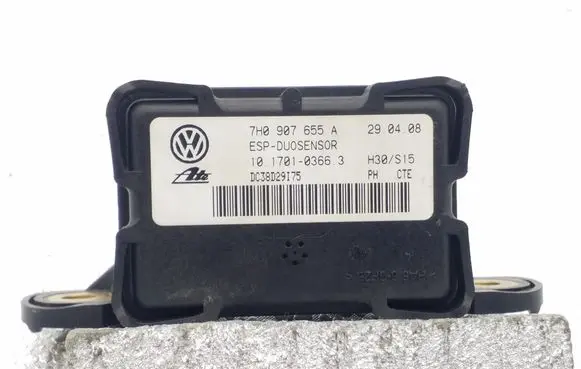 Volkswagen Jetta V ESP acceleration yaw rate sensor 7H0907655A DC38D29175