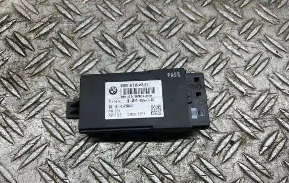 BMW 6 F06 Gran coupe Seat control module 921646801