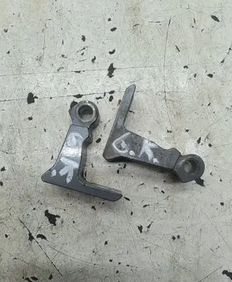 Rear door hinge set
