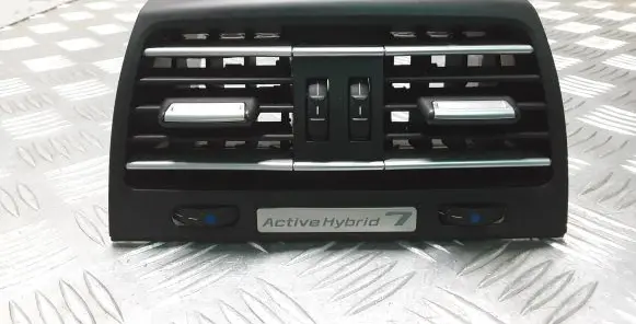 BMW 7 F01 F02 F03 F04 Rear air vent grill 911824906