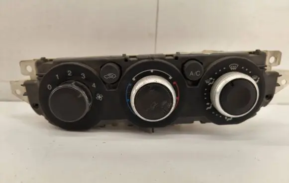 Ford Focus C-MAX Climate control unit 3M5T19980AC 6060179L