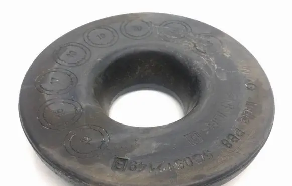 Volkswagen Tiguan Rear coil spring rubber mount 5Q0512149B