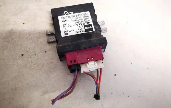 BMW 5 GT F07 Fuel injection pump control unit/module 16147301554