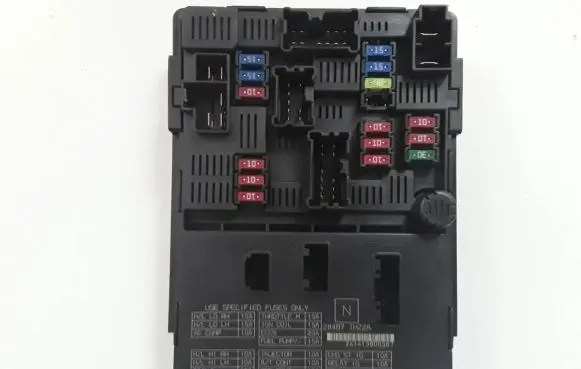 Nissan Note (E12) Comfort/convenience module 284B71HZ2A