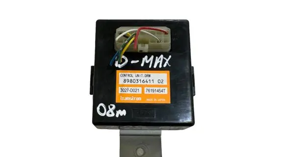 Isuzu D-Max Other control units/modules 898031641102 3027D021 76191454T