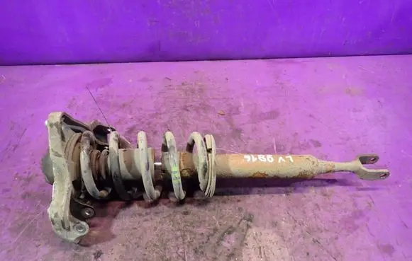Audi A4 S4 B6 8E 8H Front shock absorber with coil spring 