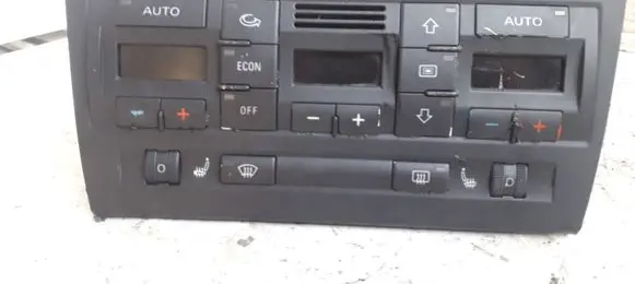 Audi A4 S4 B7 8E 8H Climate control unit 8E0820043BM