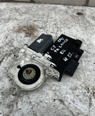 Citroen C8 Front door window regulator motor 1488740080 991729203