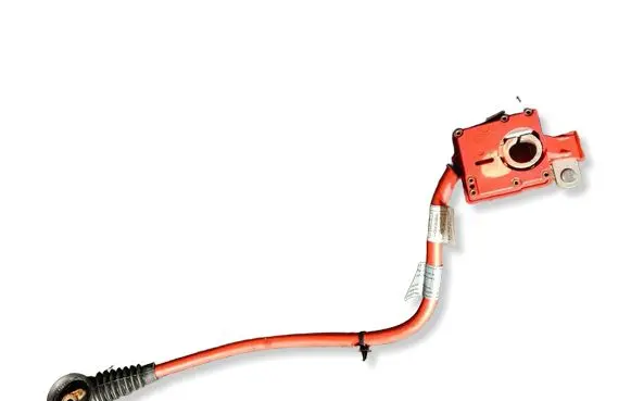 BMW 6 F12 F13 Positive cable (battery) 9217034 16129510