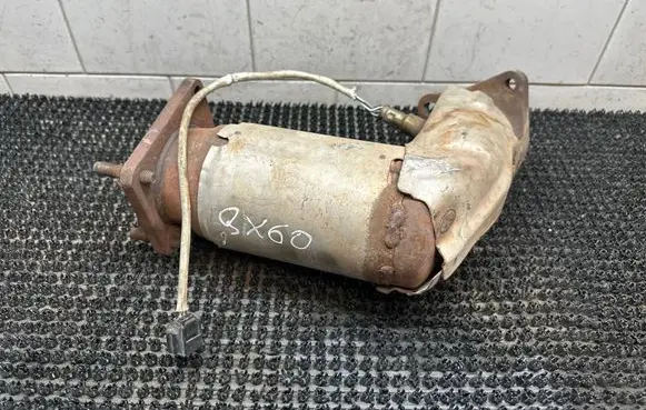 Infiniti QX60 L50 Catalyst/FAP/DPF particulate filter 
